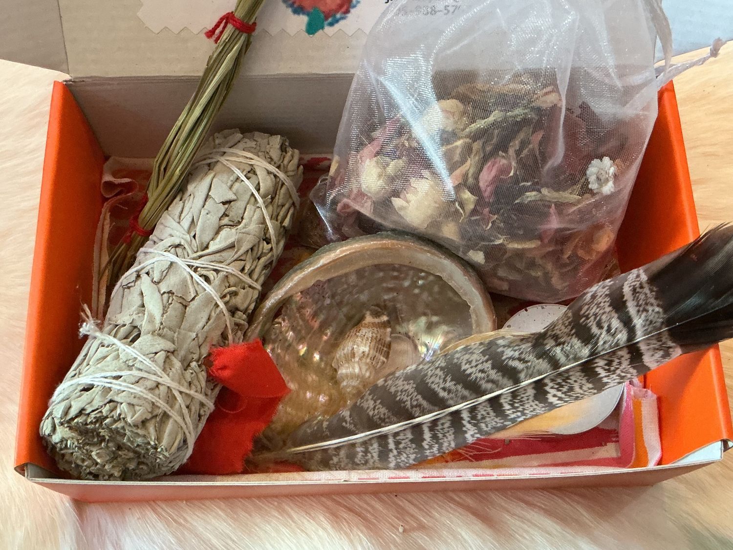 JD Orange Smudge Kit