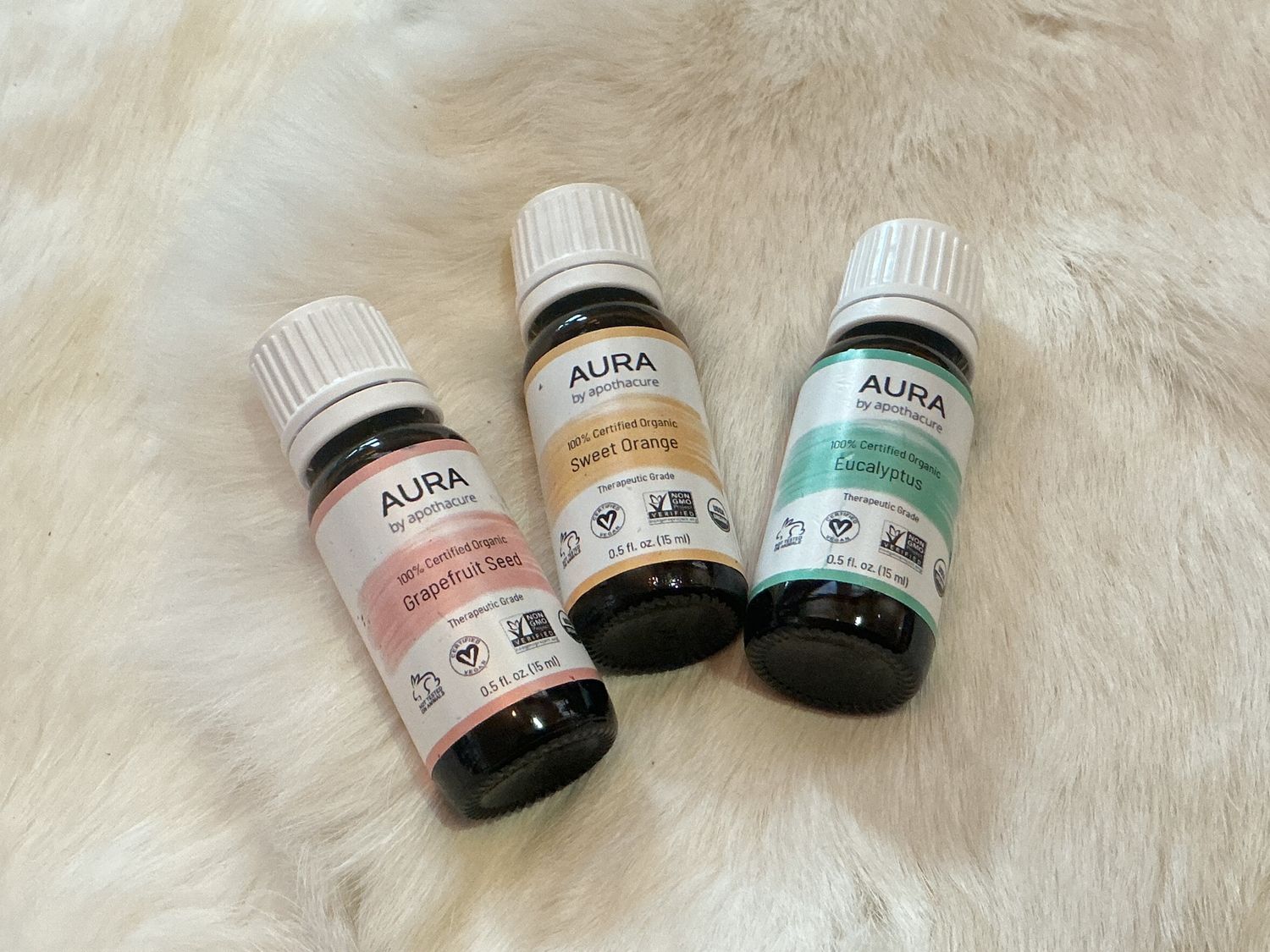 AURA by Apothacure Assorted Essential Oil Blends