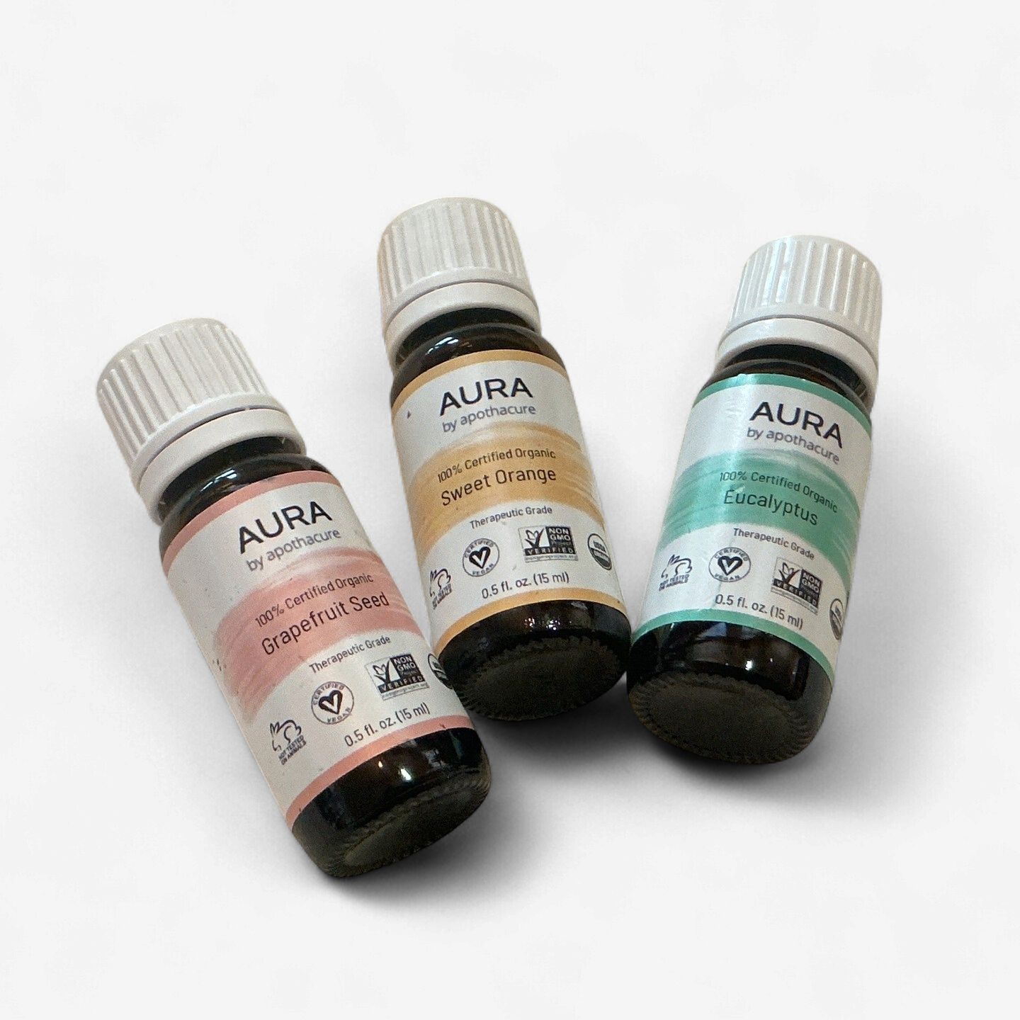 AURA by Apothacure Assorted Essential Oil Blends