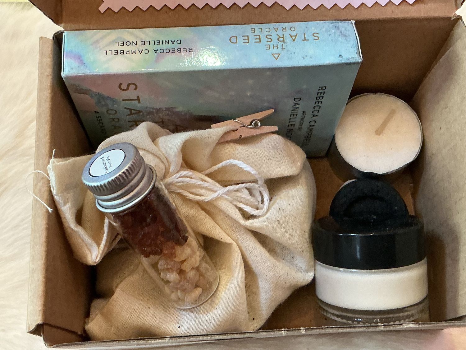 JD Love Yourself Smudge Box