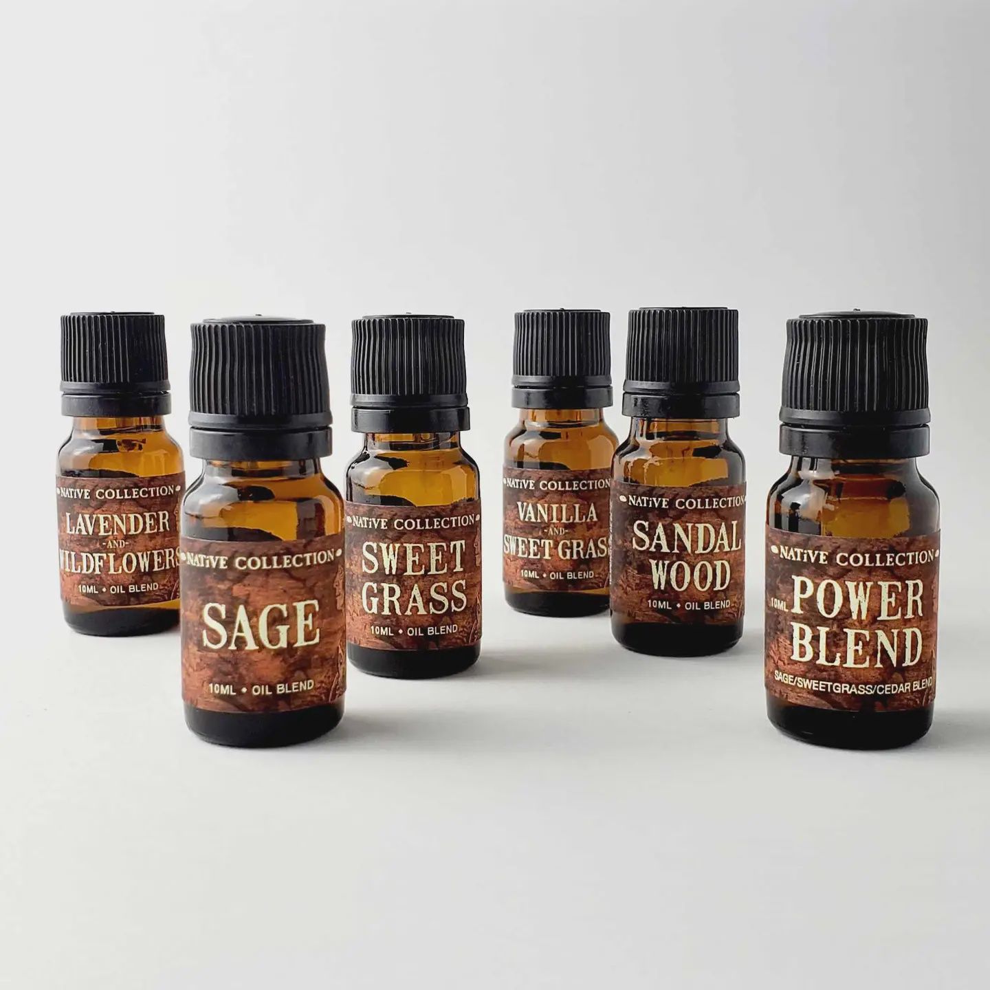 Native Collection Essential Oil Blend - Assorted