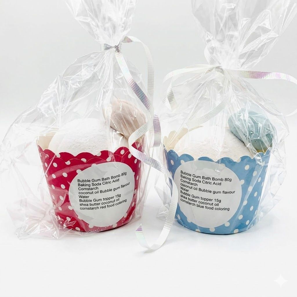 JD Bath Bomb- Bubblegum