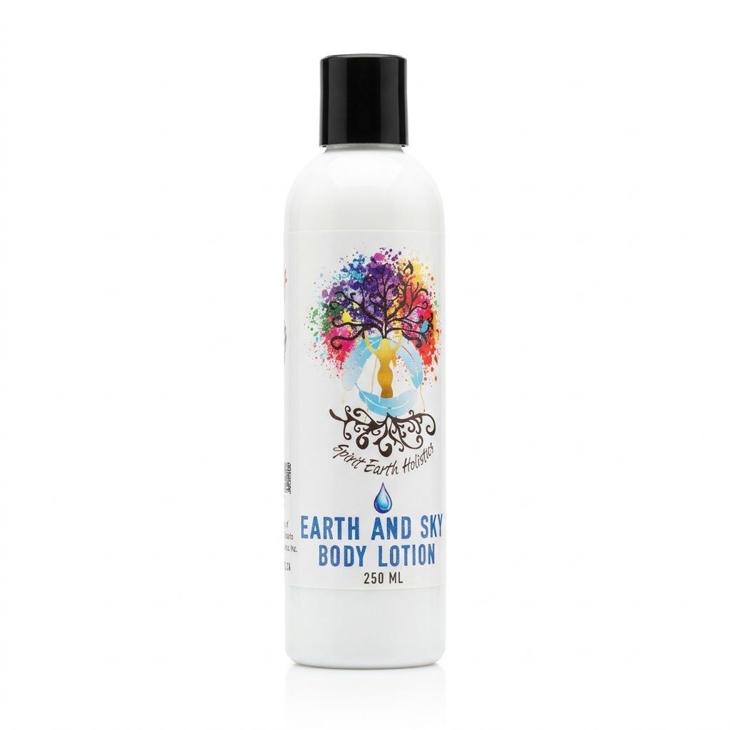Spirit Earth Holistics- Earth &amp; Sky Body Lotion