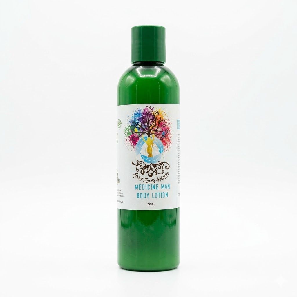 Spirit Earth Holistics- Medicine Man Body Lotion