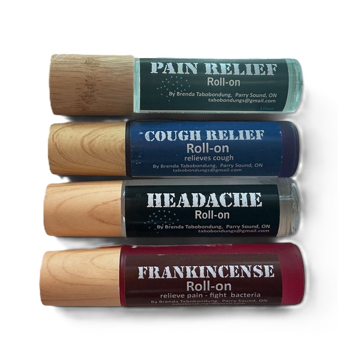 Brenda Tabobondung Assorted Relief Roll-On