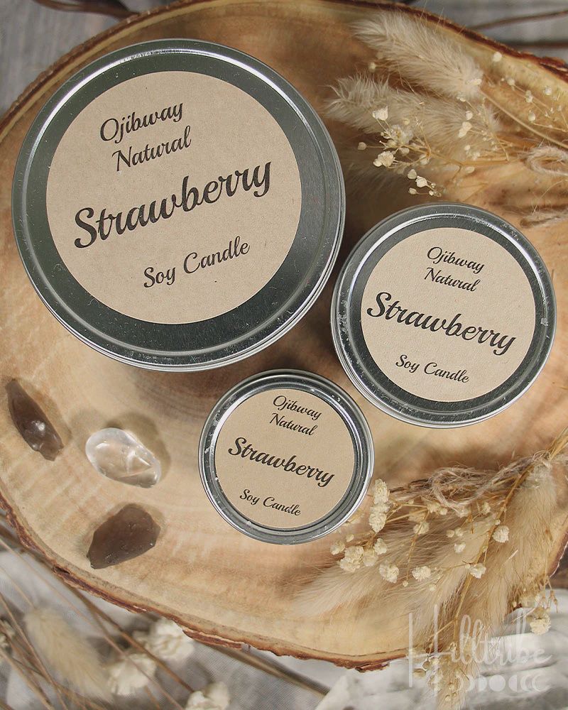 Ojibway Natural Candle