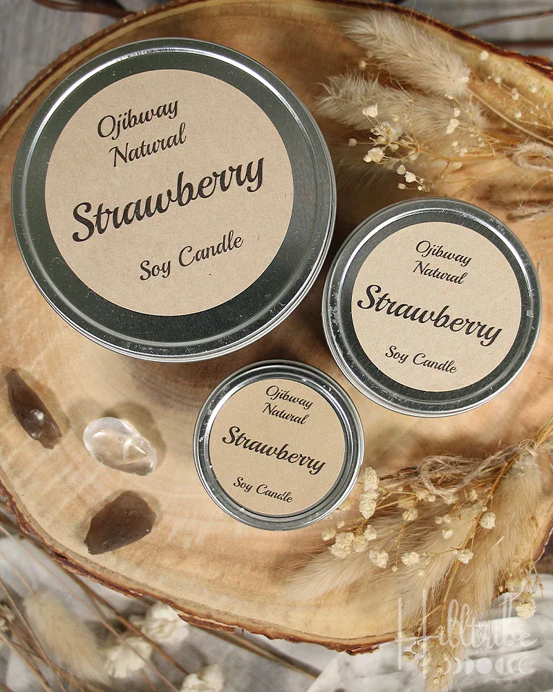 Ojibway Natural Candle