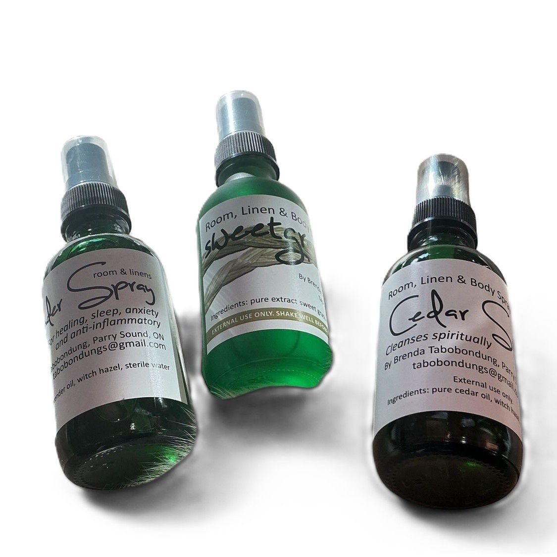 Brenda Tabobondung Room, Linen &amp; Body Spray