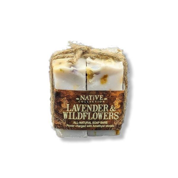 Native Collection Lavender &amp; Wildflower Soap