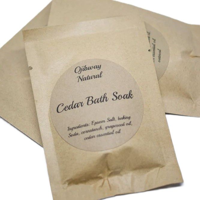 Ojibway Natural Bath Soak 250ml