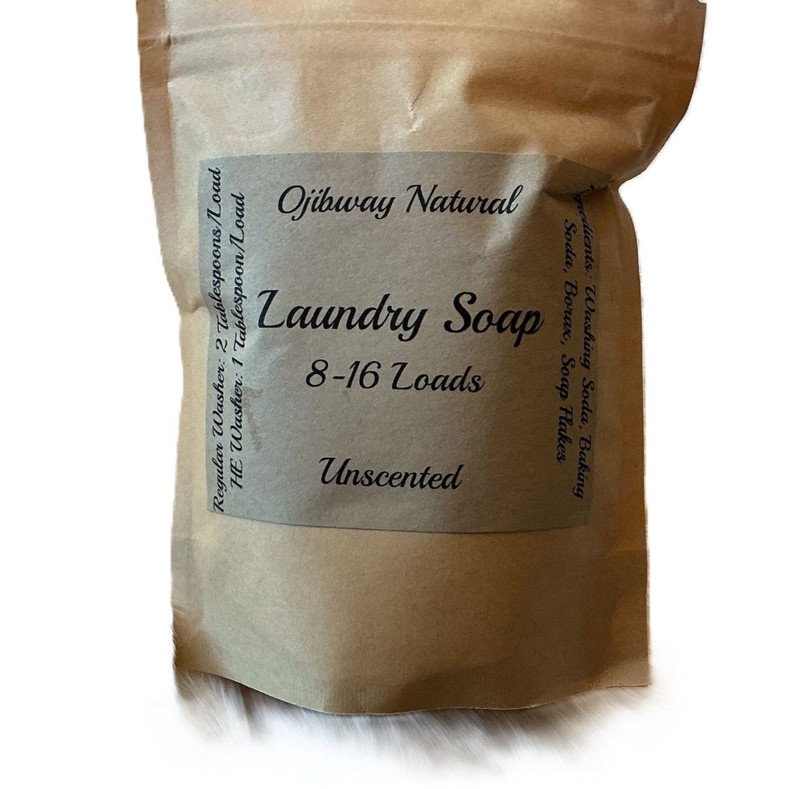 Ojibway Natural Laundry Soap