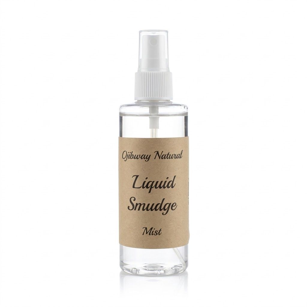 Ojibway Natural Mist- Liquid Smudge