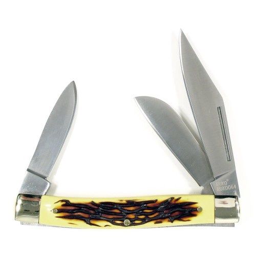 Ruko Stockman Pocket Knife #RUK0064