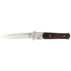 Ruko Linen Micarta Scale Folding Knife #RUK0108