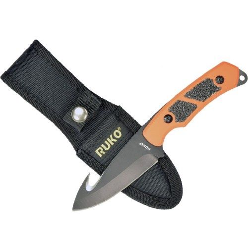 Ruko Gut Hook Skinning Knife # RUK0105BZ
