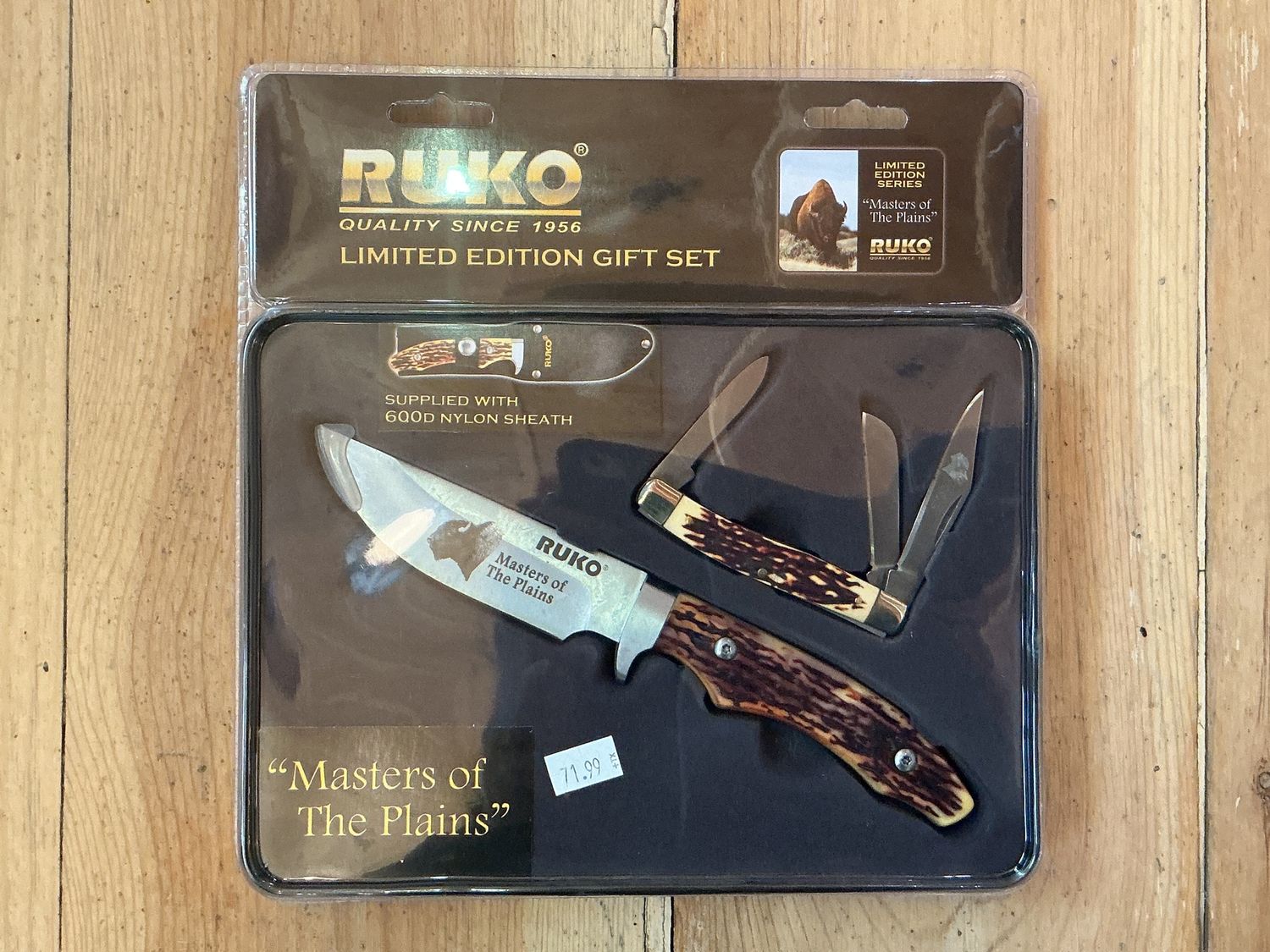 Ruko “Master of the Plains” Gift Set