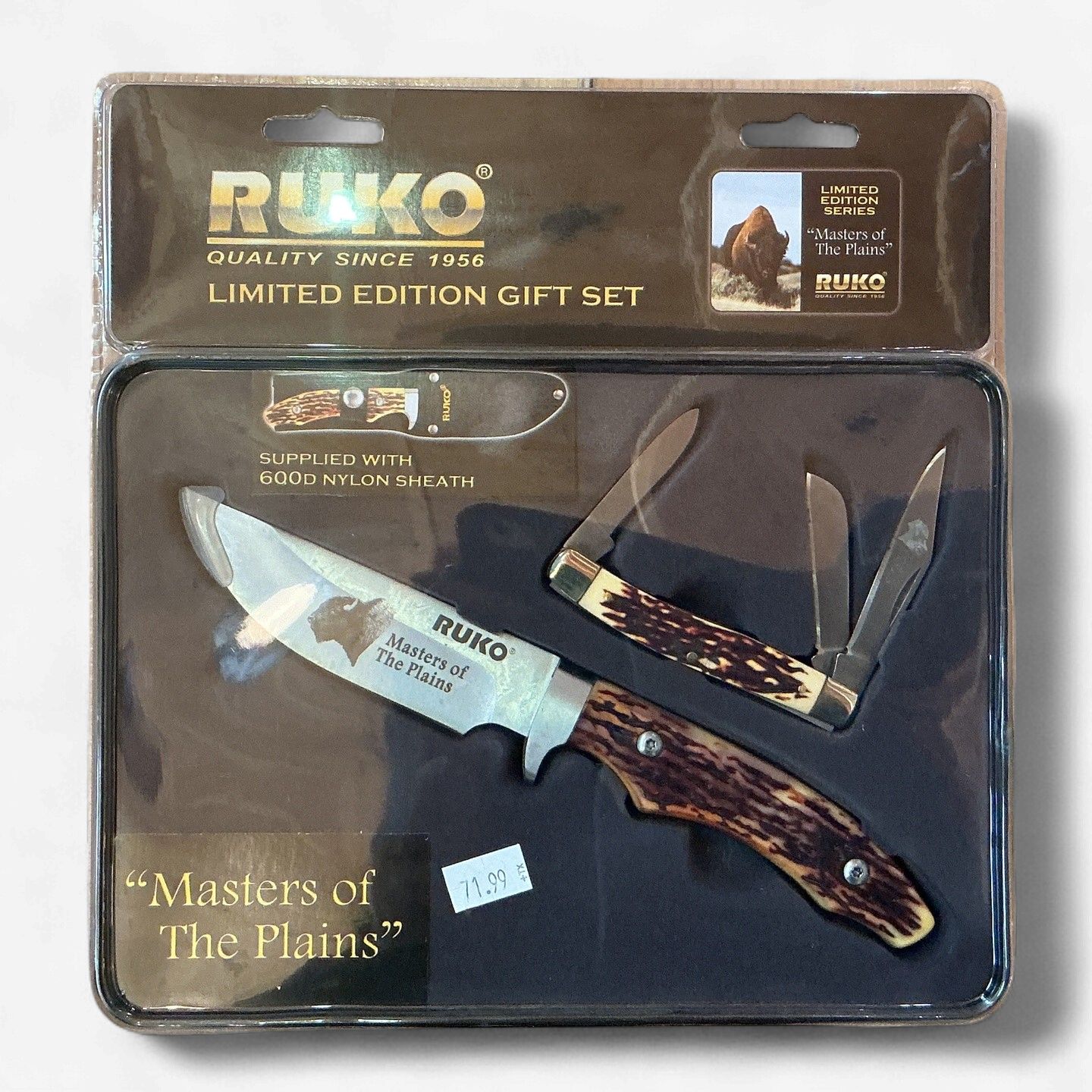 Ruko “Master of the Plains” Gift Set
