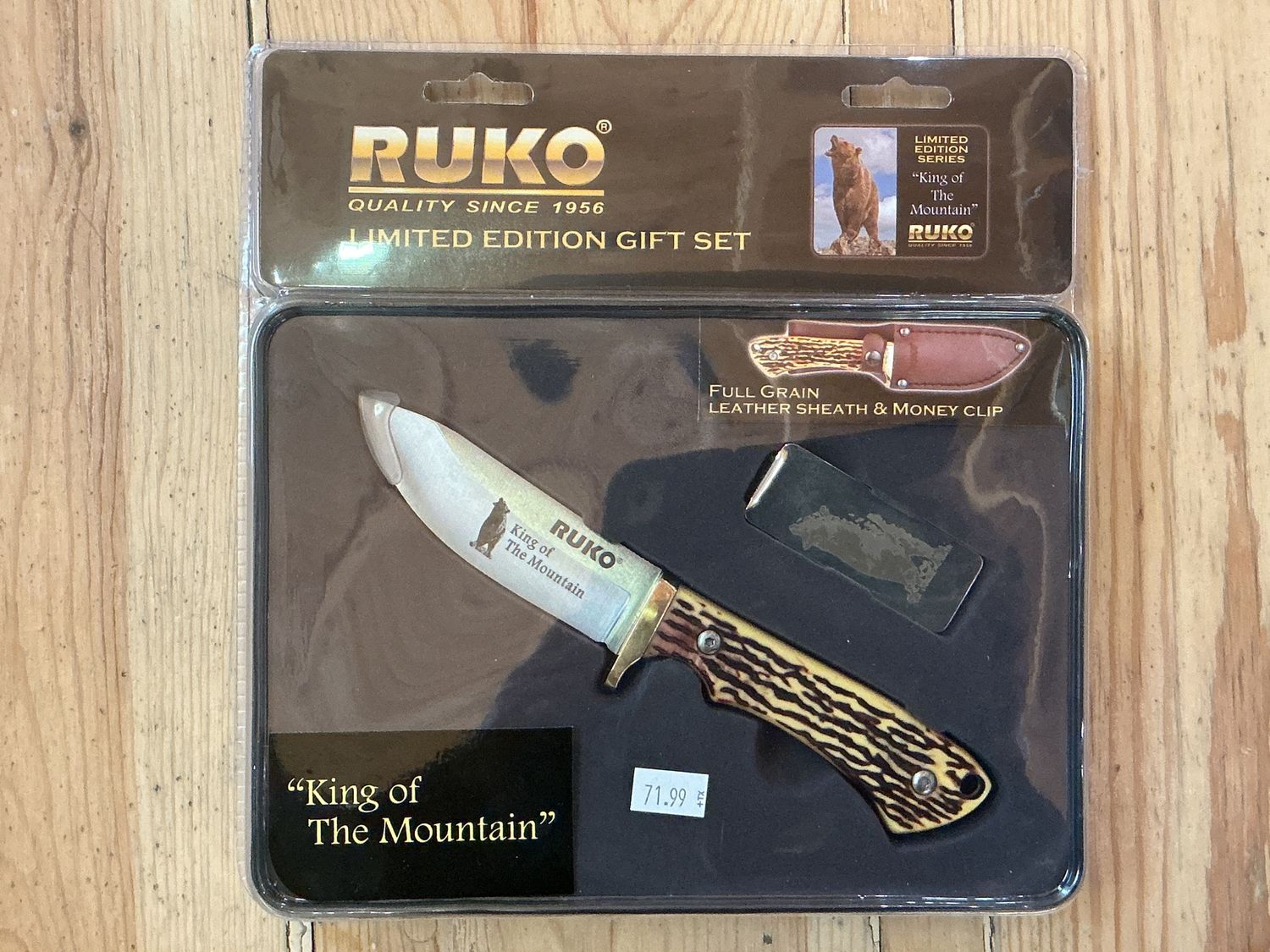 Ruko “King of the Mountain” Gift Set