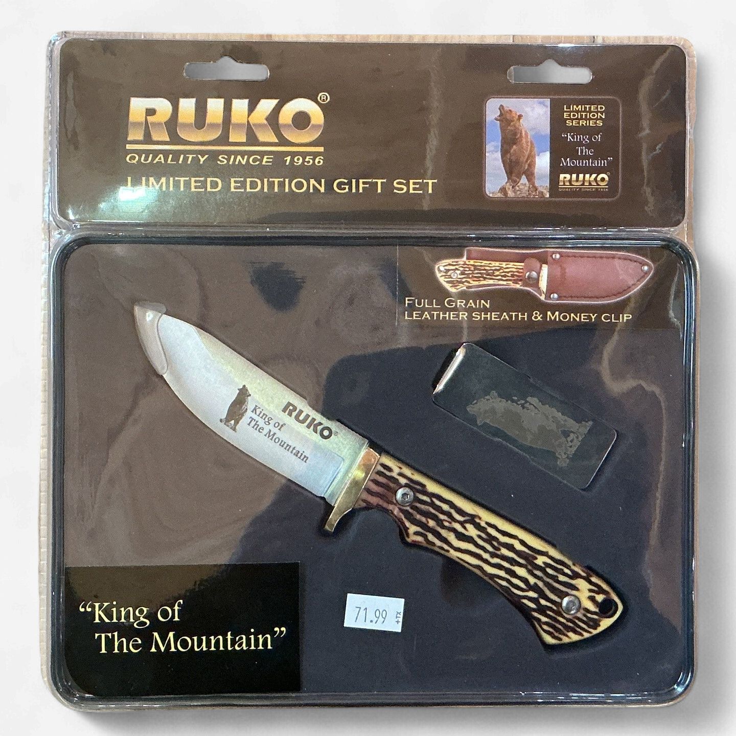 Ruko “King of the Mountain” Gift Set