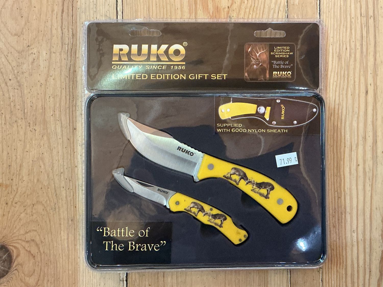 Ruko “Battle of the Brave” Gift Set