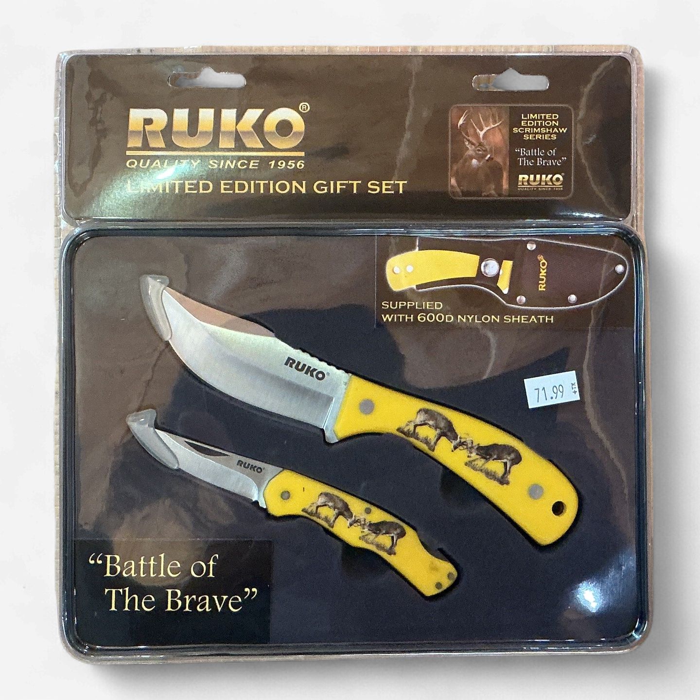 Ruko “Battle of the Brave” Gift Set