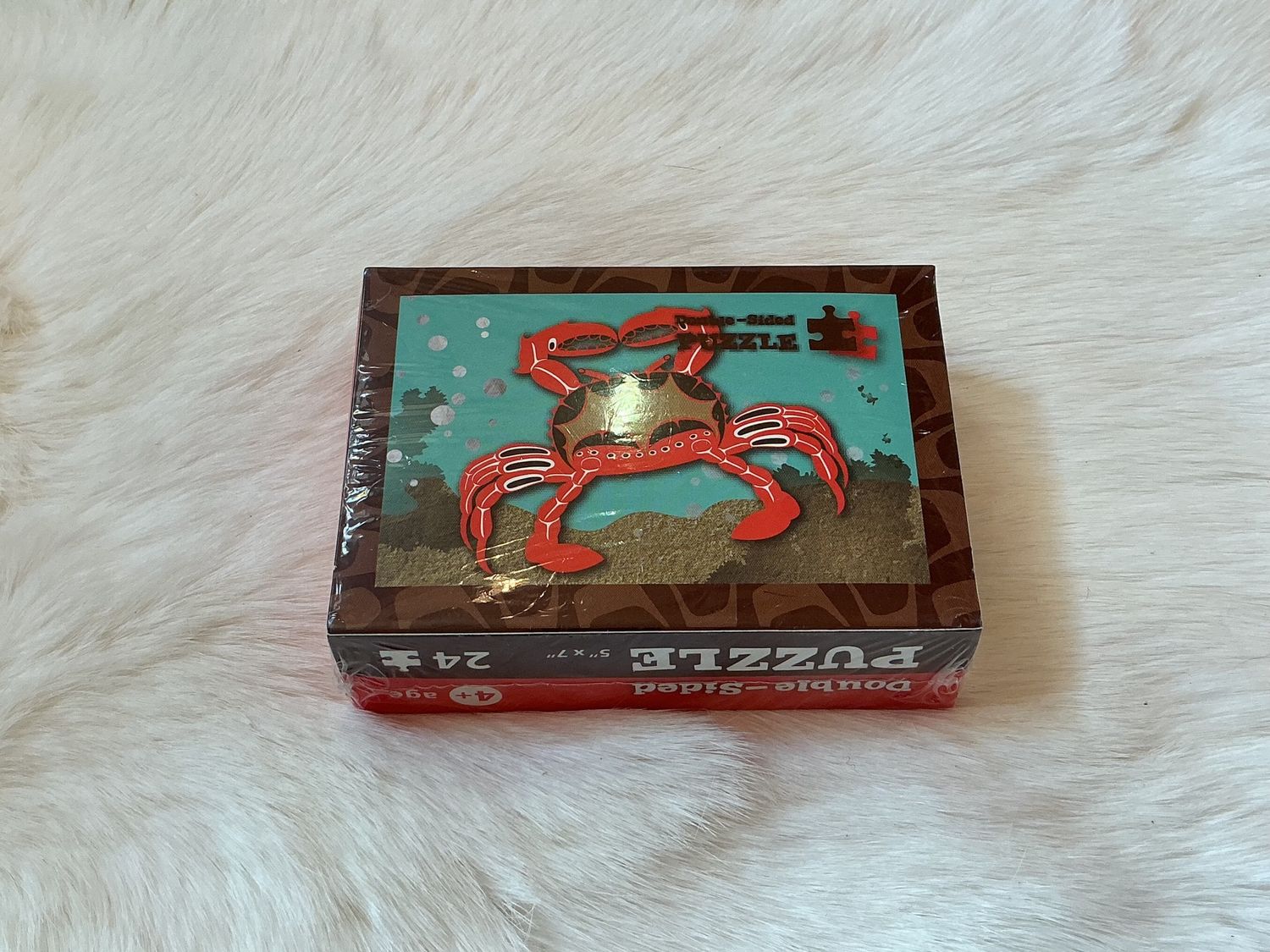 Double Sided Beaver &amp; Crab Puzzle