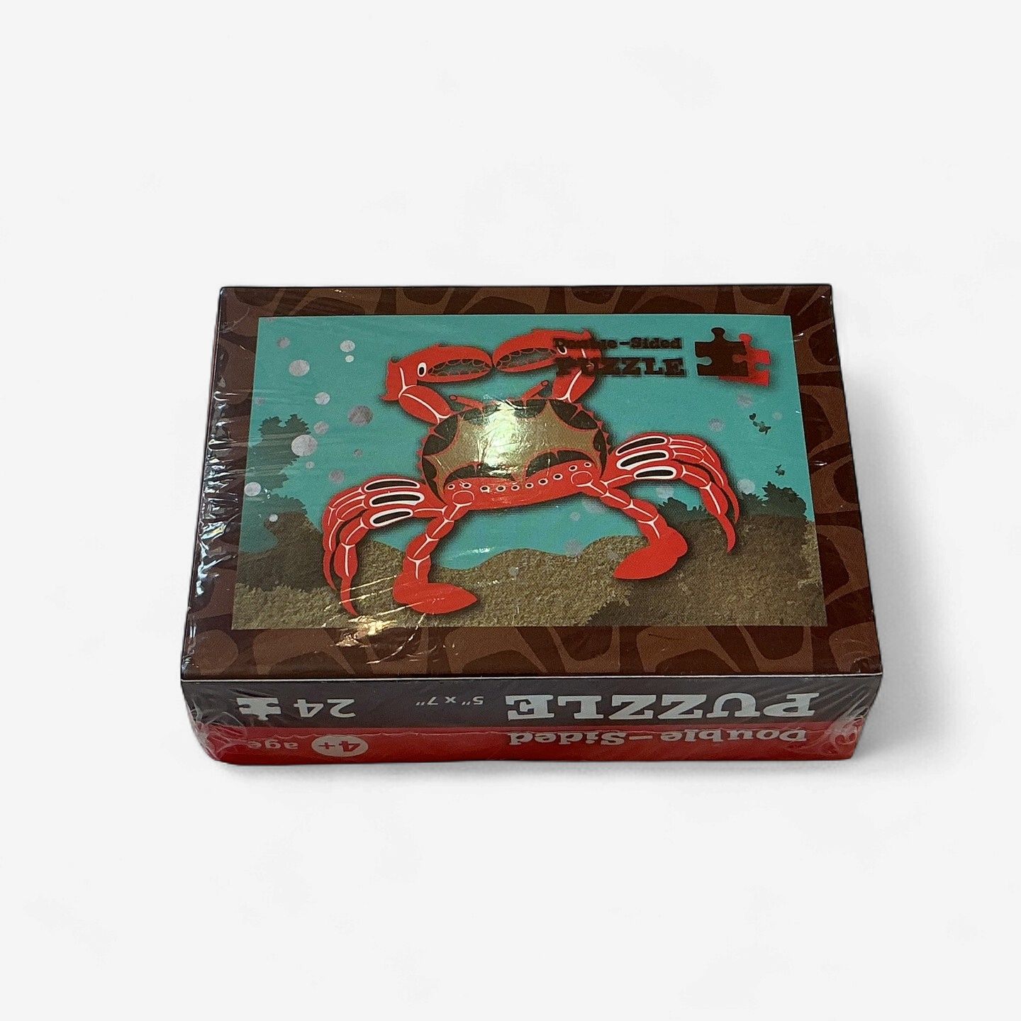 Double Sided Beaver &amp; Crab Puzzle