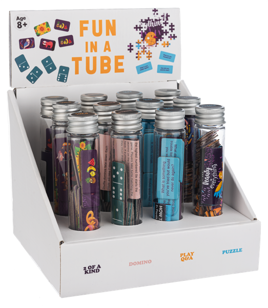 Fun In A Tube Travel Games