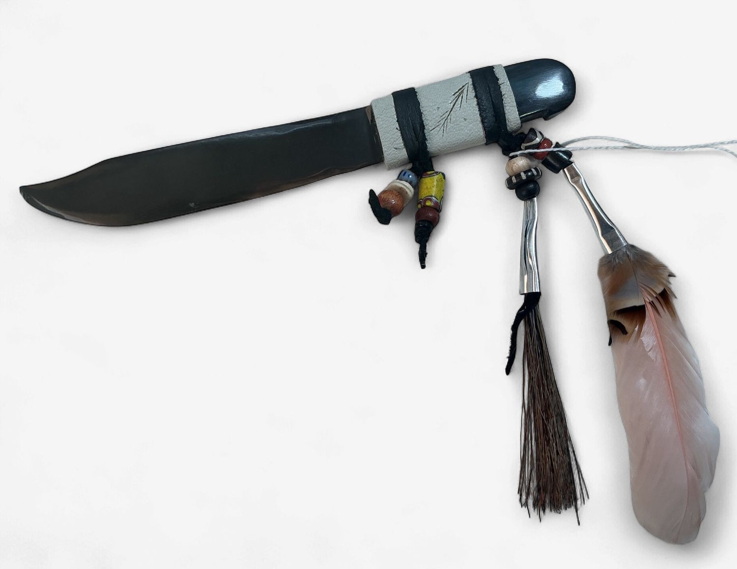 Roy Shniper Horn Letter Opener, Design: #1