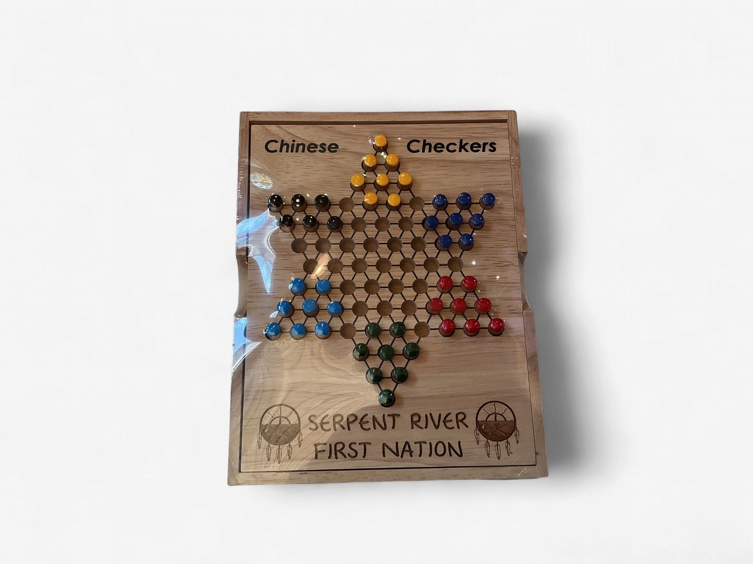Serpent River First Nation Chinese Checkers