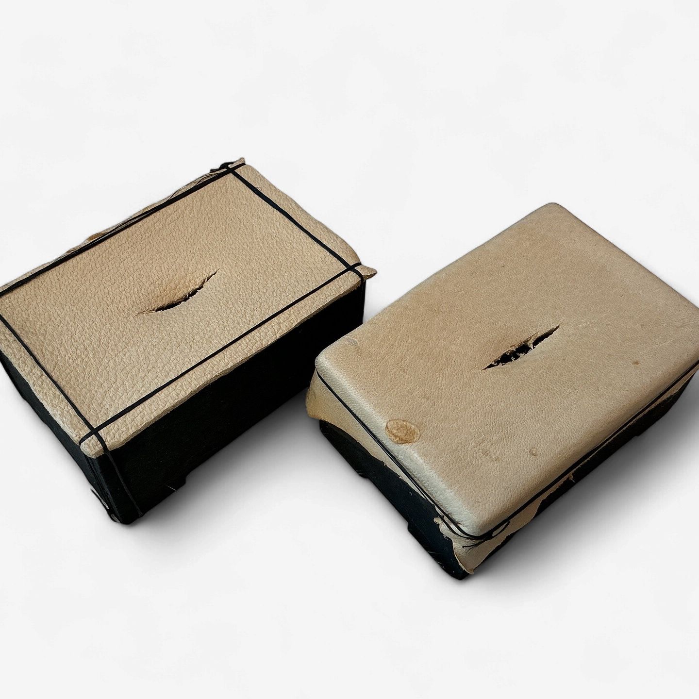 Leather Coin Box