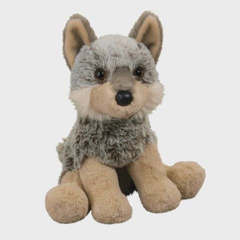 Douglas The Cuddle Toy Medium Plushies, Style: Albie Wolf