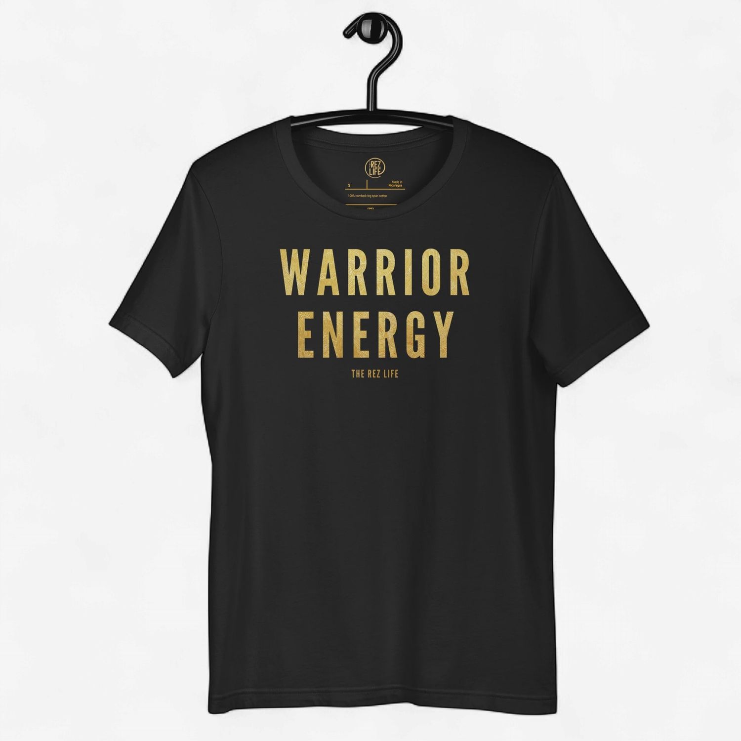 Rez Life Warrior Energy Tee
