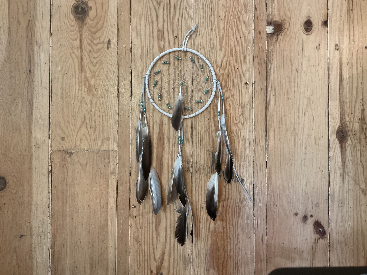 Dreamcatcher 7” Beaded by Anita Pelletier