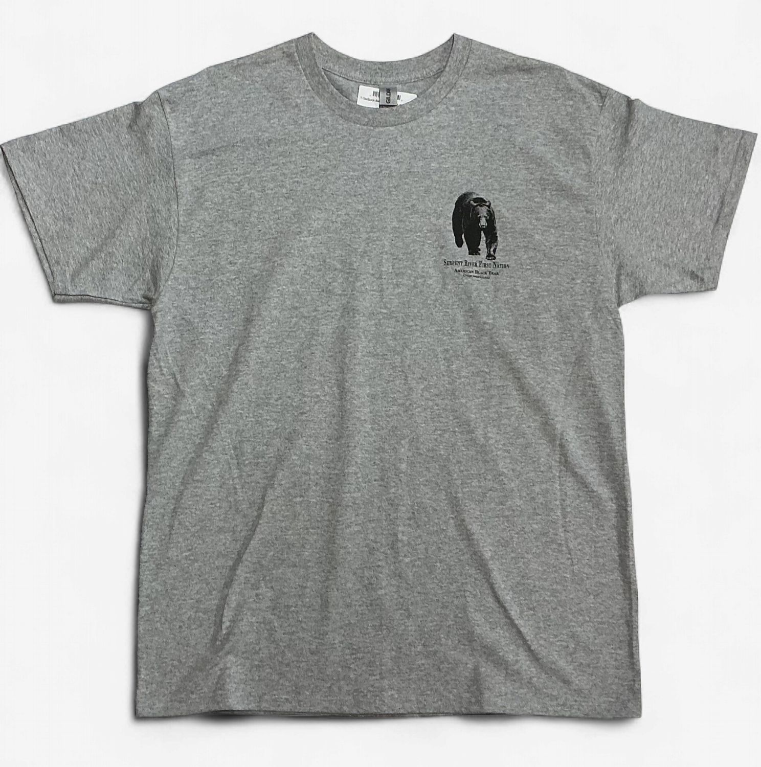 SRFN Black Bear Tee, Size: Large