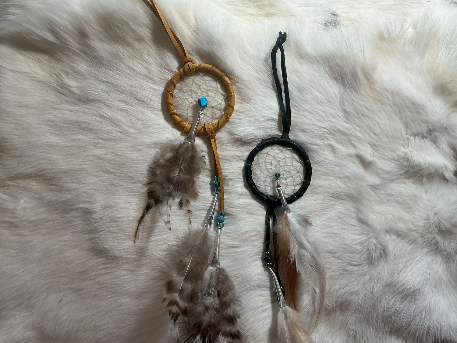 Dreamcatcher 2” Plain Web by Anita Pelletier