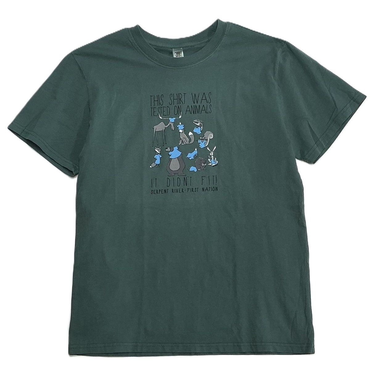 SRFN Animal Testing Graphic Tee