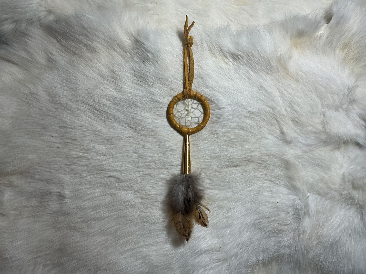 Dreamcatcher 1” Plain Web by Patricia Commanda