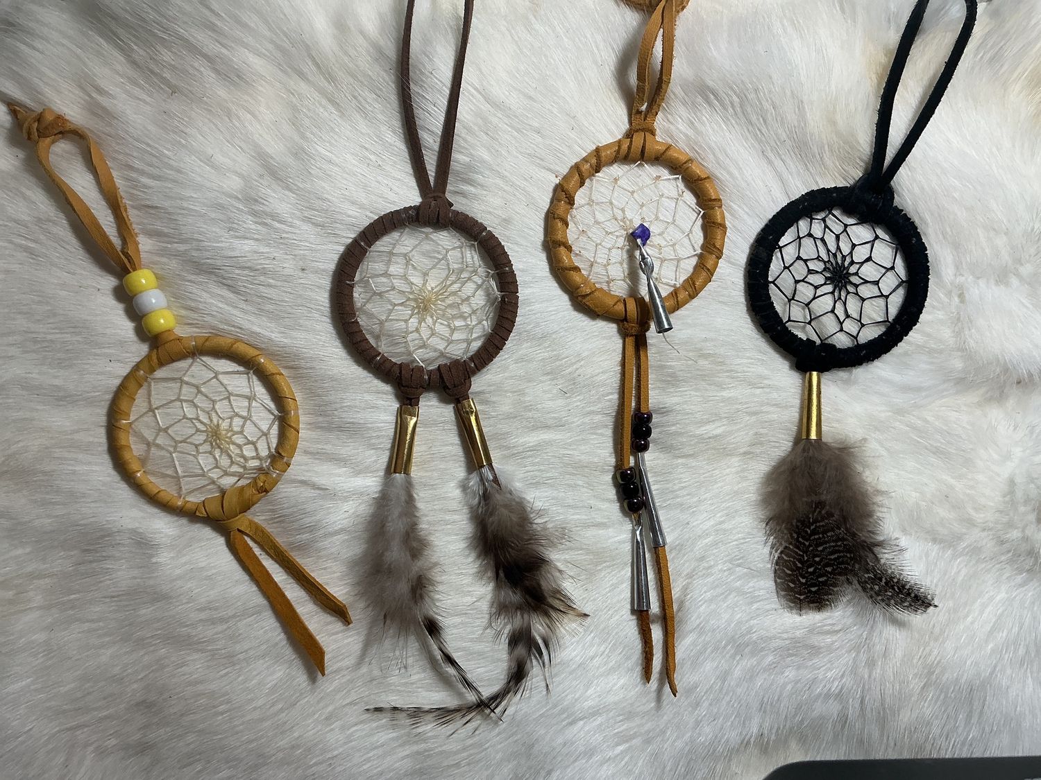 Dreamcatcher 2” Plain Web by Patricia Commanda