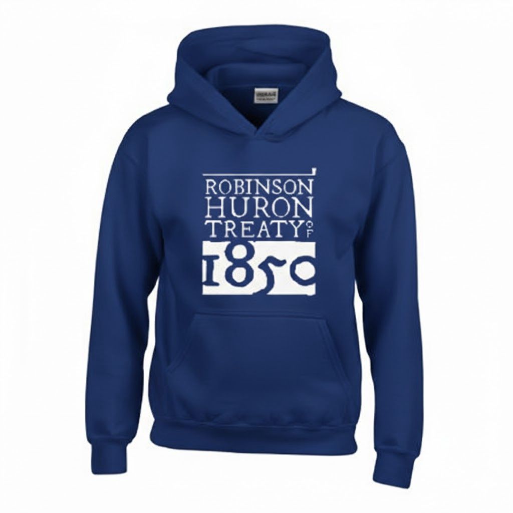 Robinson Huron Hoodie, Color: Royal Blue, Size: Small