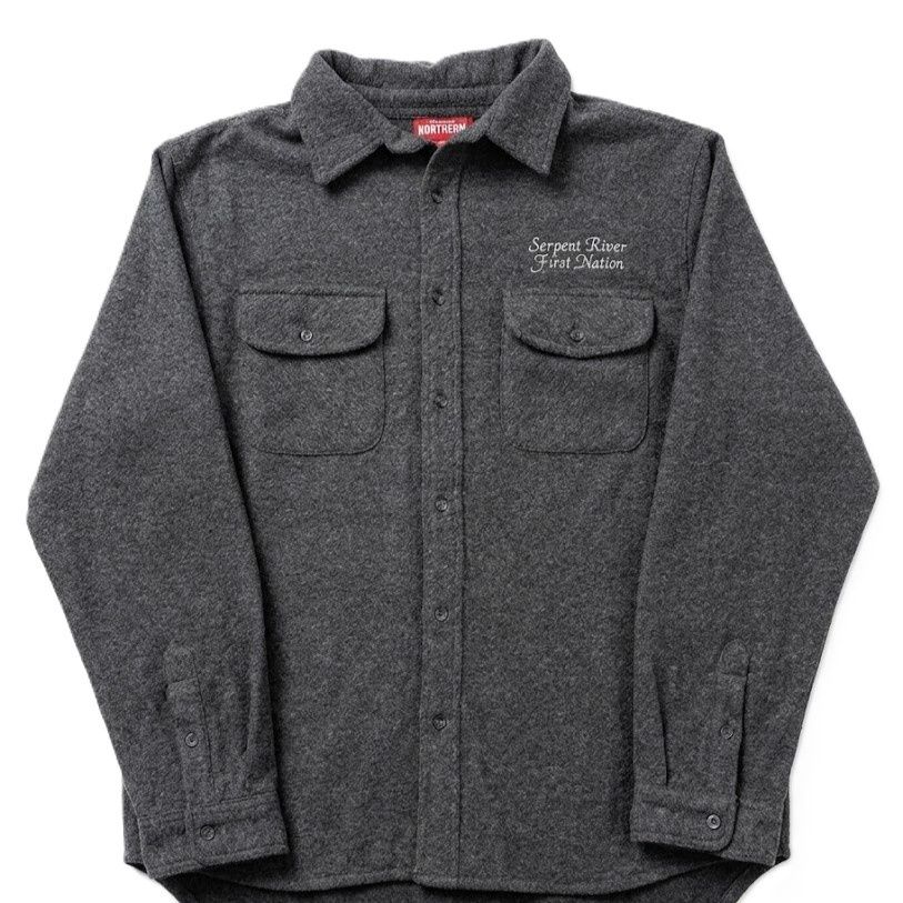 Serpent River First Nation Polar Shirt- Large