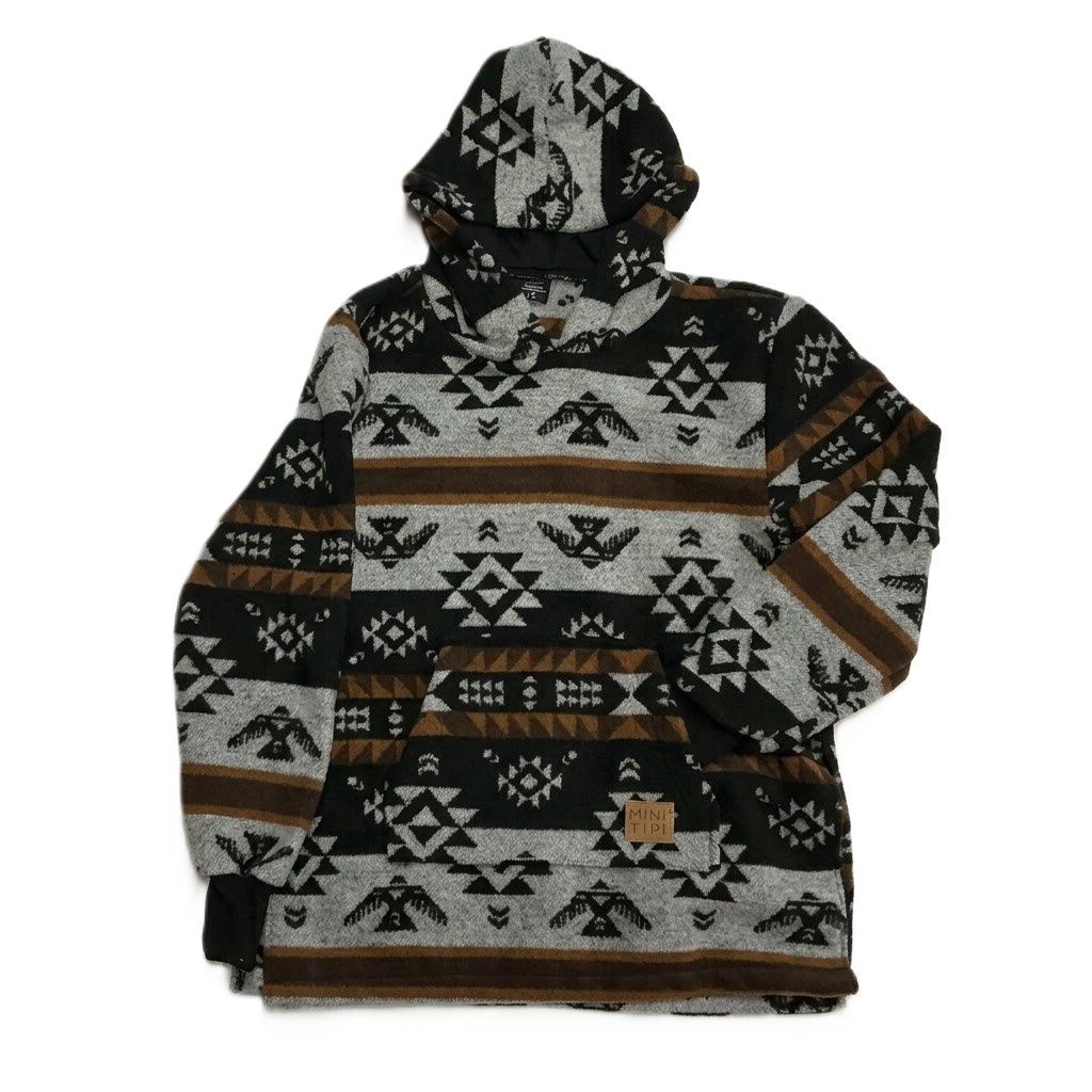 Thunderbird Poncho Hoodie