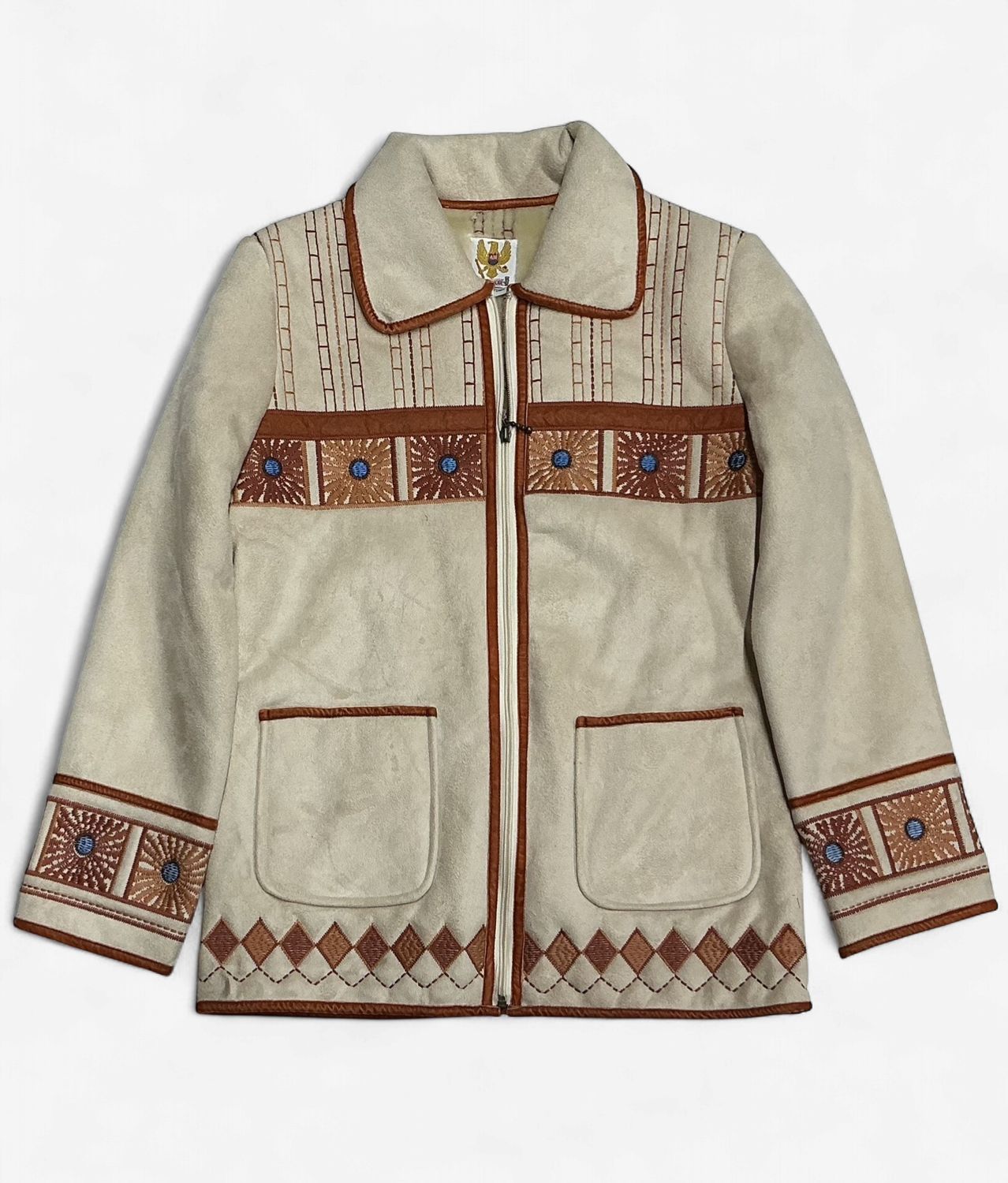 Faux Suede Tan Jacket