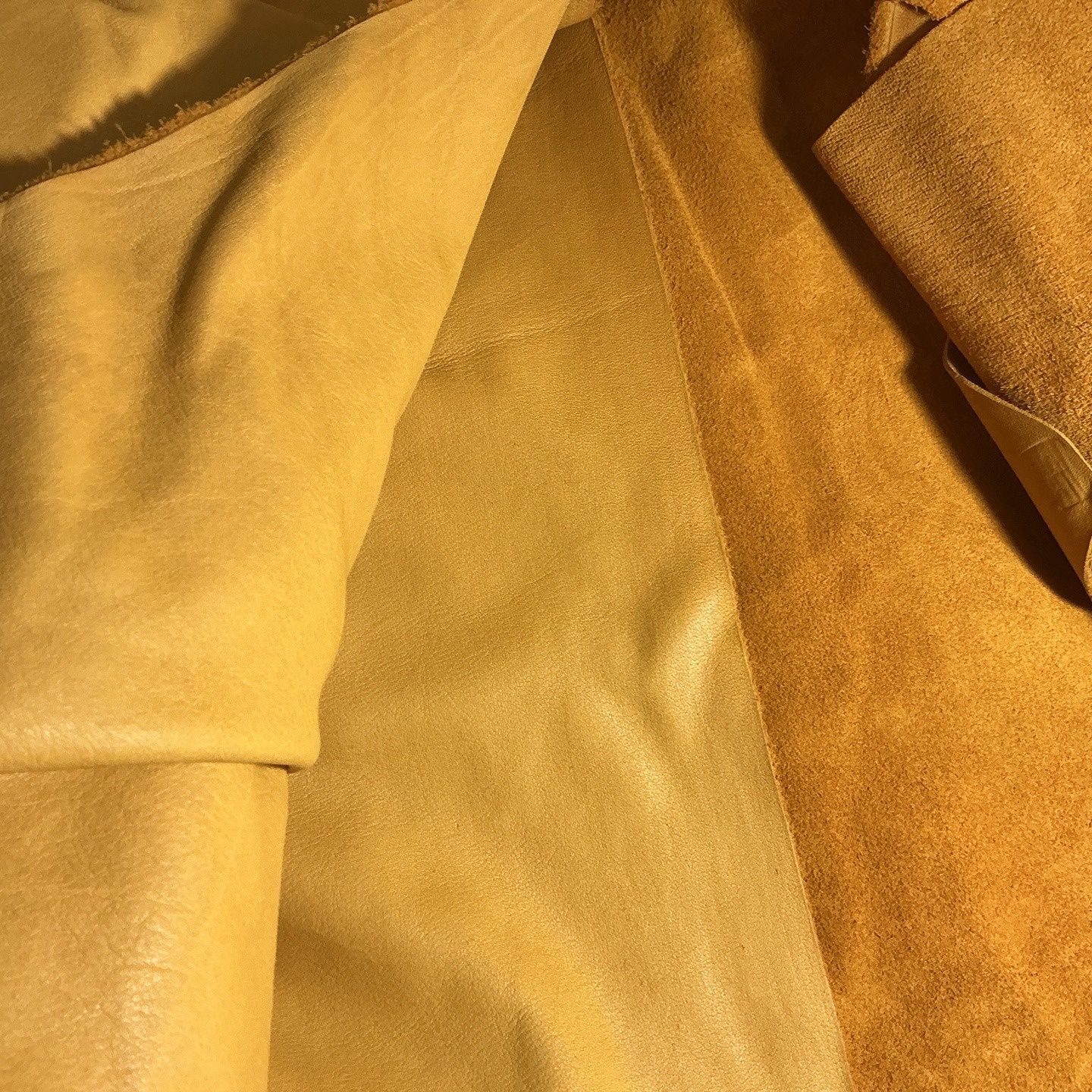 Hide Gold Steer