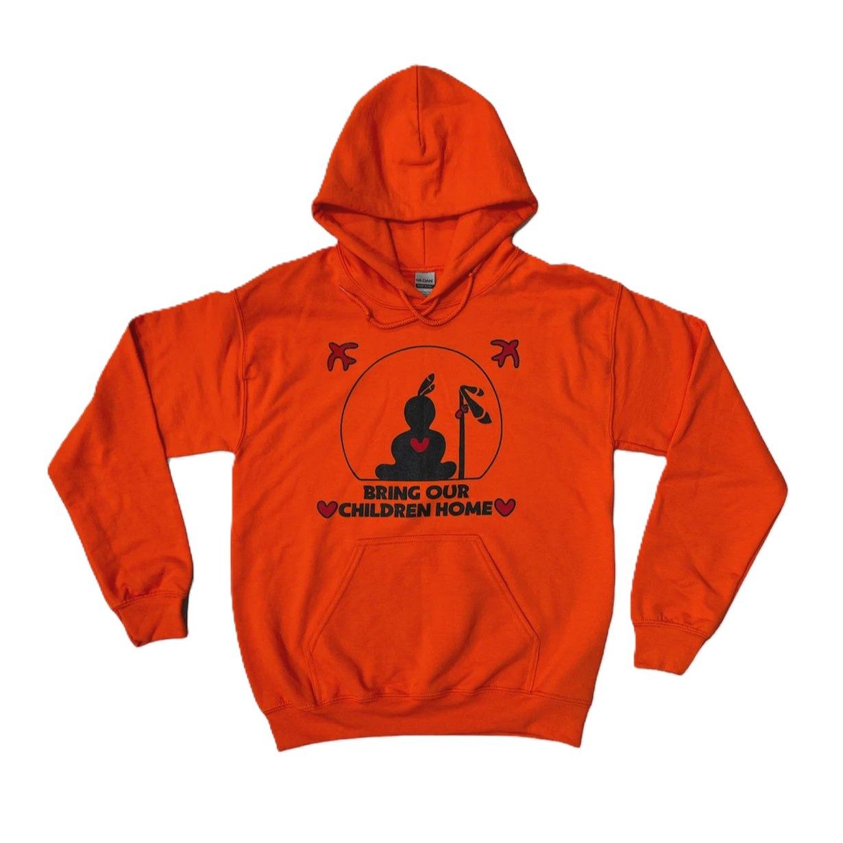 Robinson Huron Treaty Youth Orange Sweatshirt- It’s Time To Bring Our Children Home