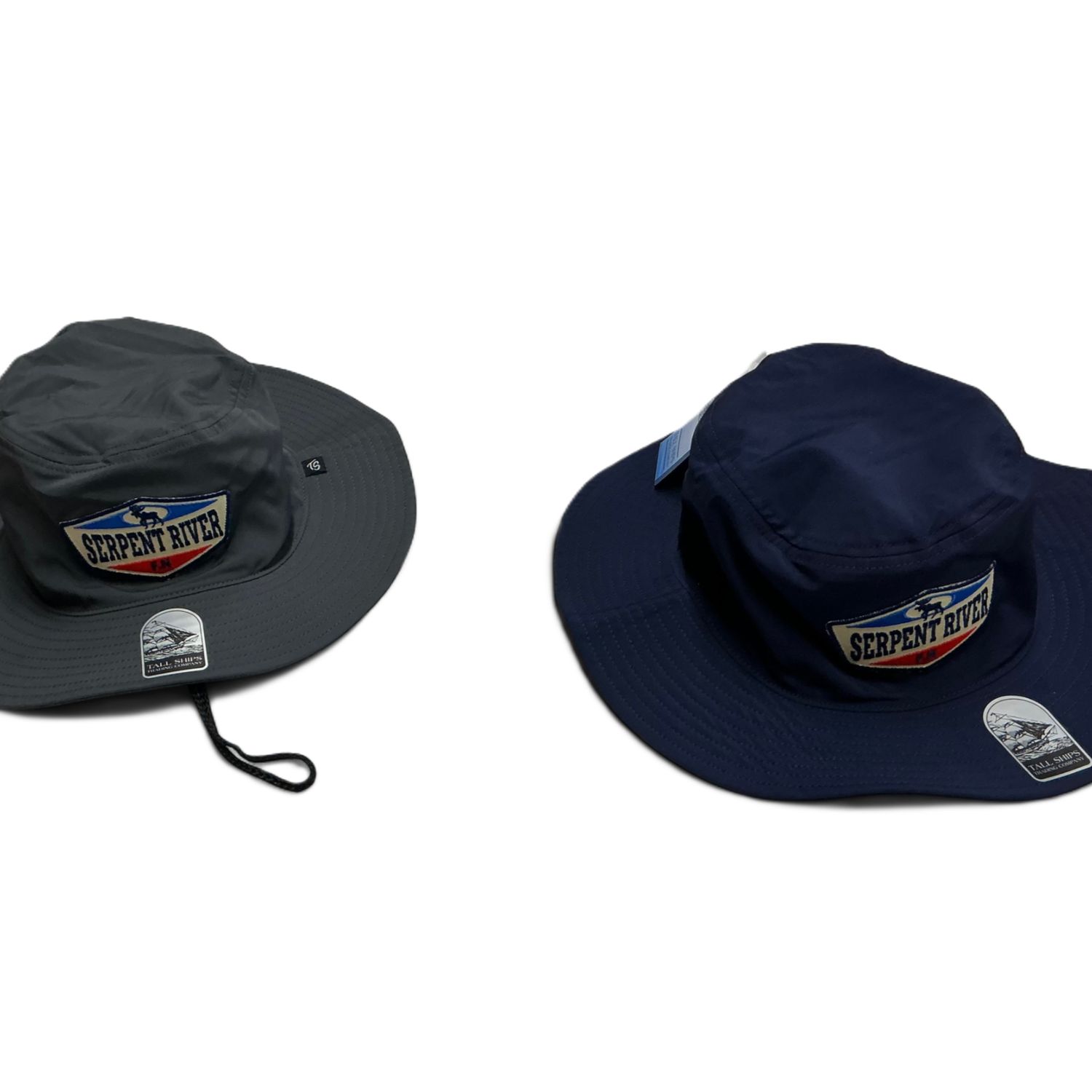 Swimhat with Serpent River Emblem