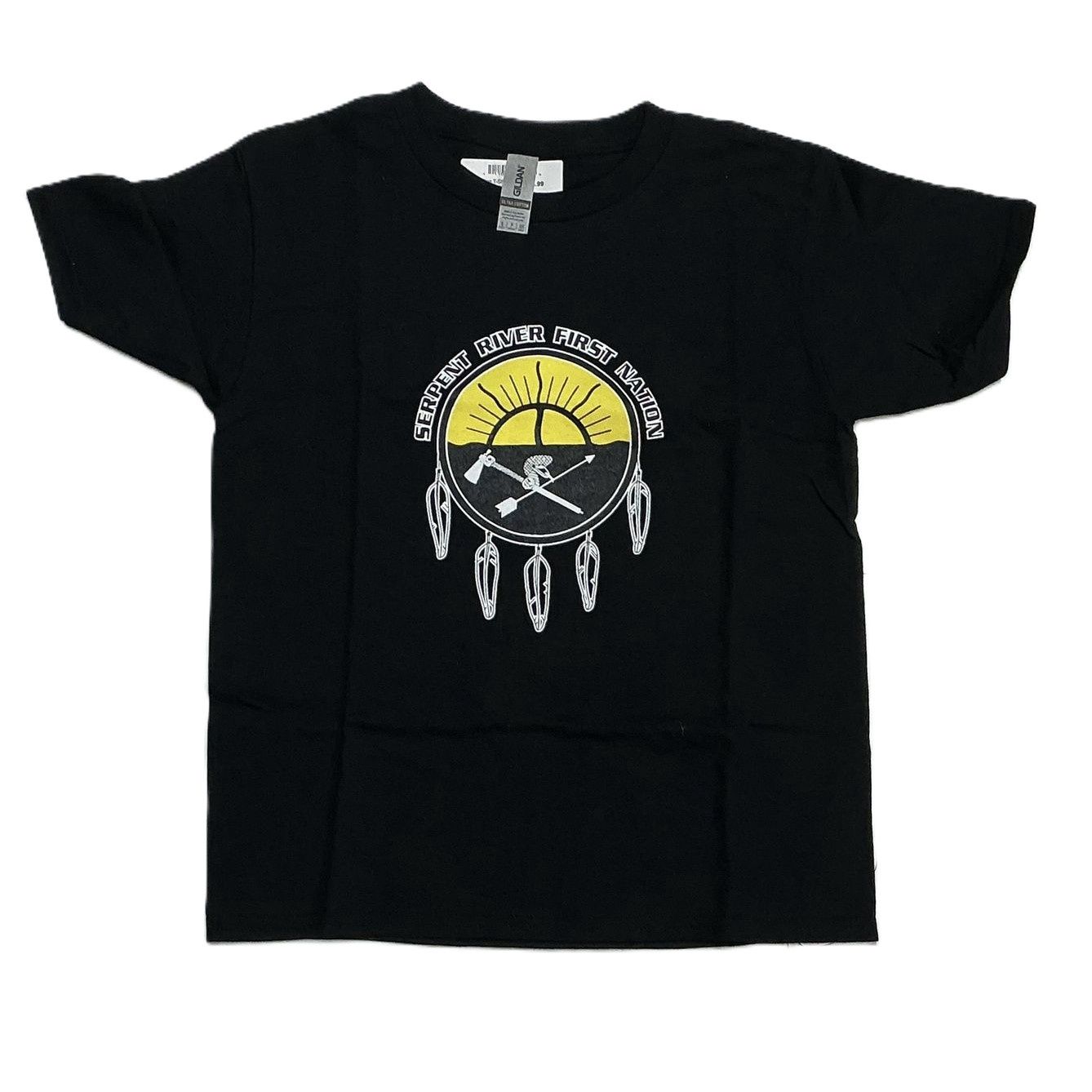 Serpent River First Nation Logo Youth Tee