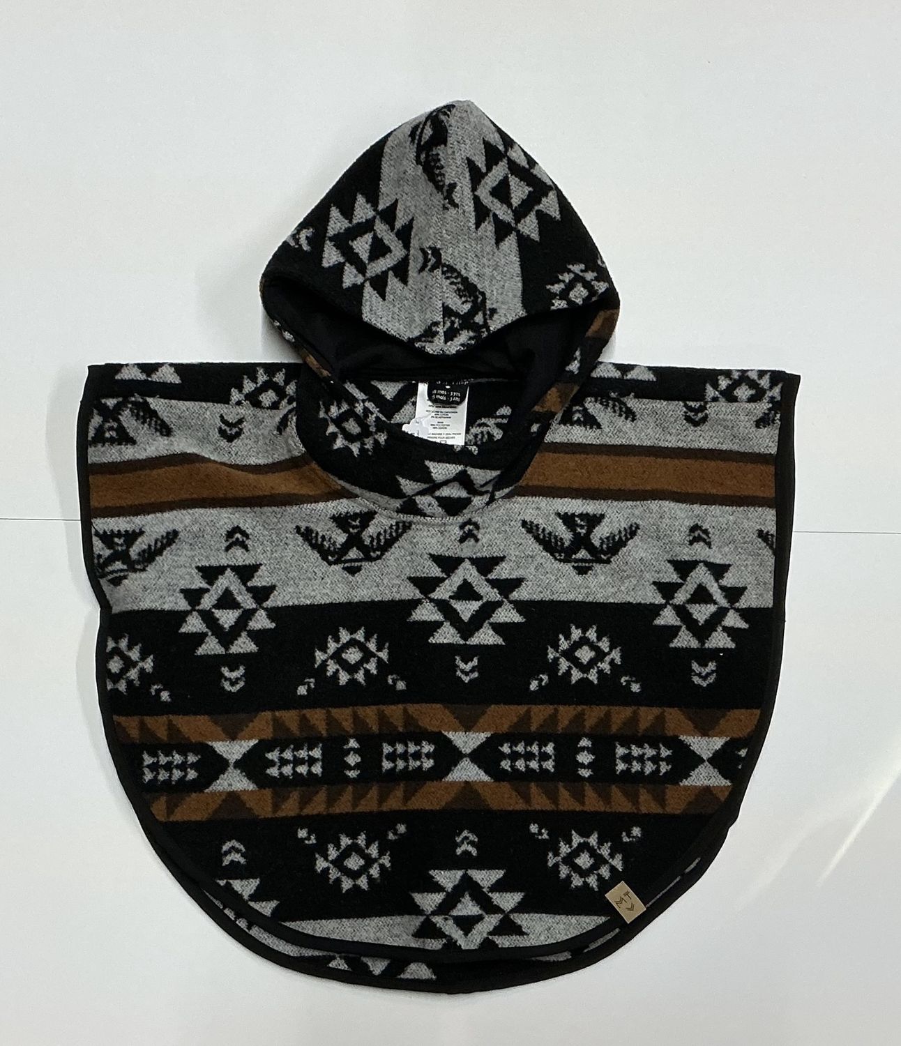 Thunderbird Kids Poncho, Size: 18months-3Y