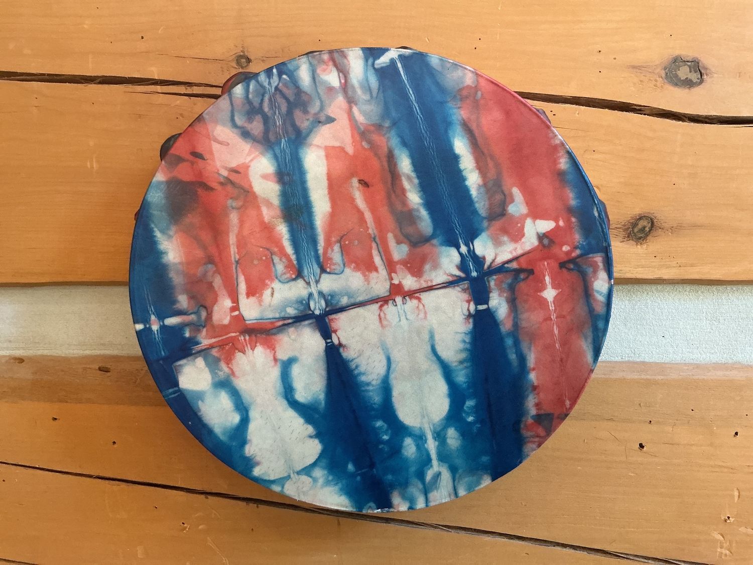 Hand Drum Assorted Tie Dye, Colorway: Tie Dye #1