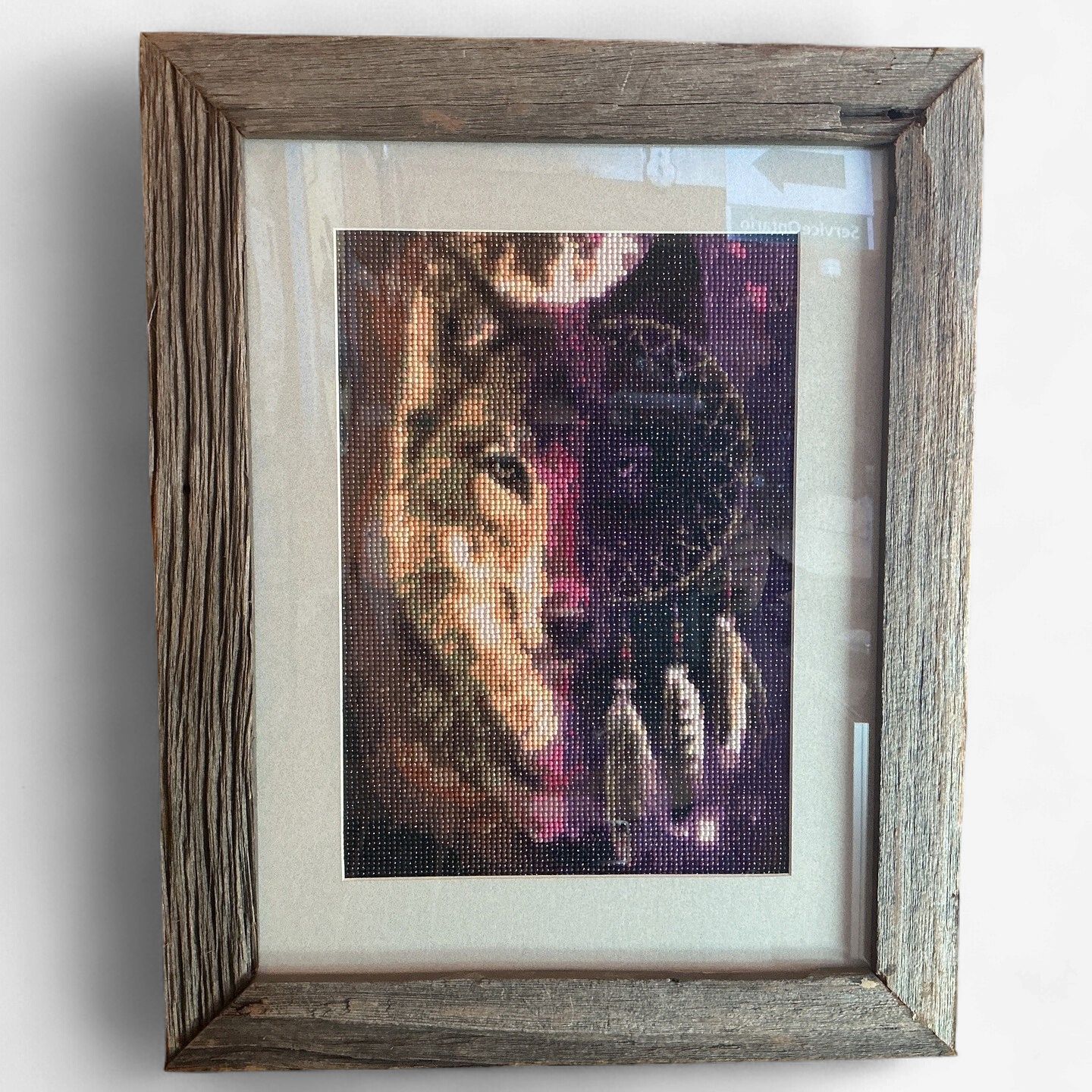 Diamond Art Dreamcatcher Wolf O/C